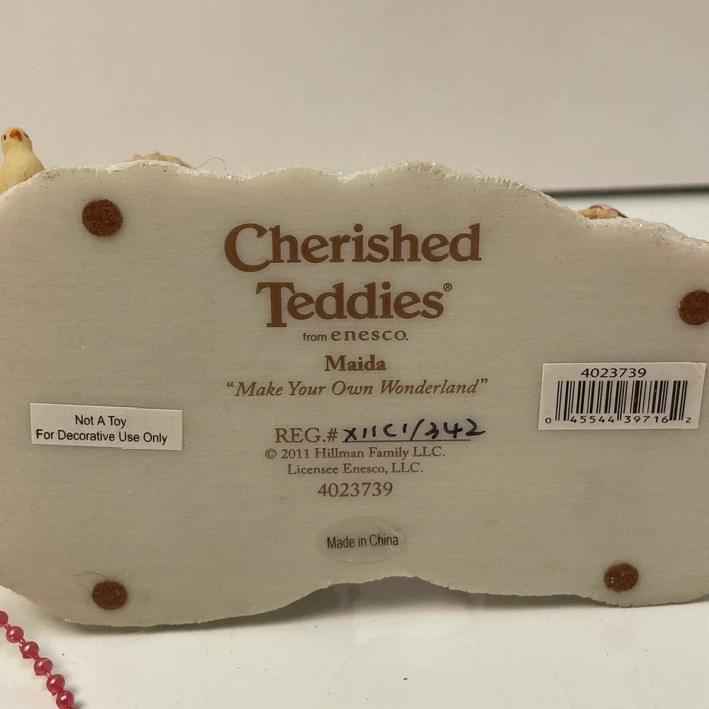 Enesco cherished teddies